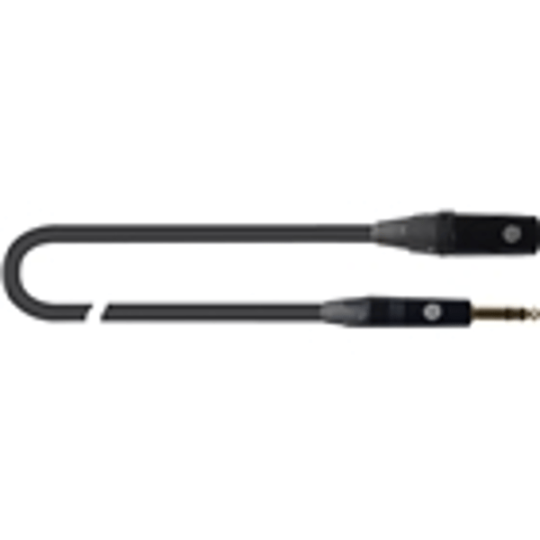 Quik Lok ITST/MJS-5 B XLR Maschio/Jack Stereo
