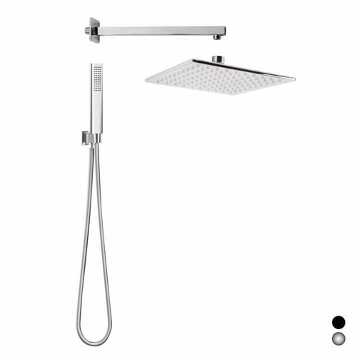 Square Shower Head Kit - Seven