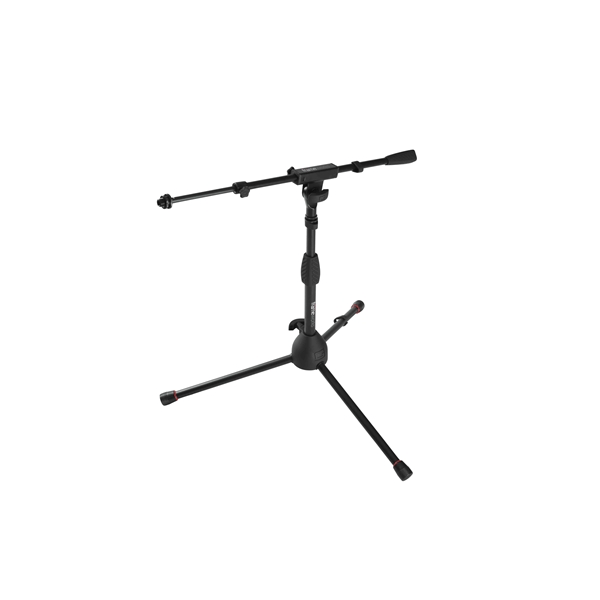 Gator Frameworks GFW-MIC-2621 Supporto microfonico per grancassa e amplificatori con base treppiede e braccio telescopico