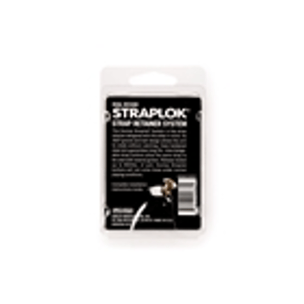 Dunlop SLS1032BR Straplok Dual Design Strap Retainer System, Brass
