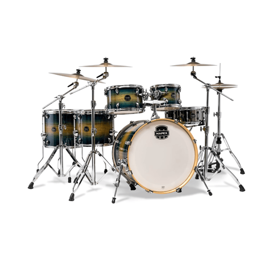 MAPEX IT AR628SFUVET ARMORY STUDIOEASE FAST 6 PEZZI RAINFOREST BURST