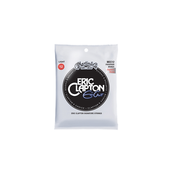Martin & Co. MEC12 Clapton's Choice Light Phosphor Bronze 12-54