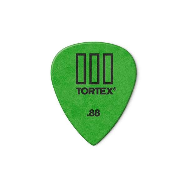 Dunlop 462R Tortex III Green .88