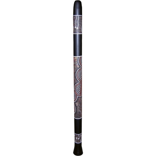 Tanga DDPVC02 Didgeridoo Fibra 130 Cm Pattern Circolari