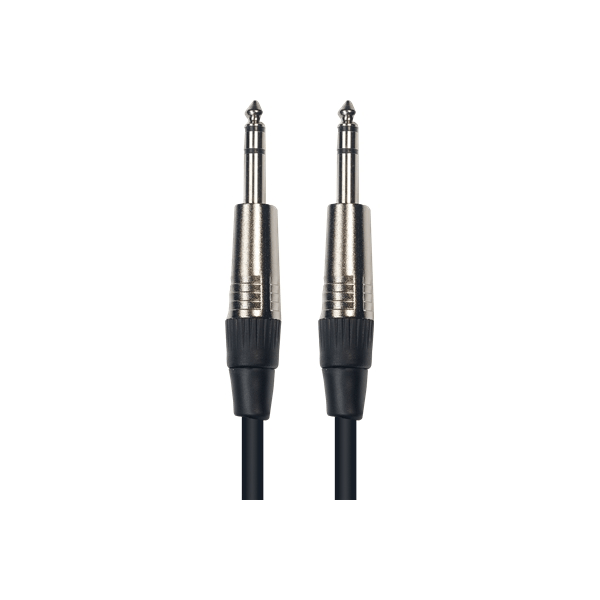 Yellow Cable K15-1 Cavo Segnale Jack TRS/Jack TRS 1 m