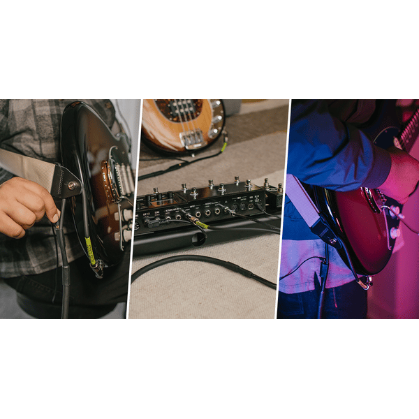 Ernie Ball 6411 Instrument and Headphone Cable