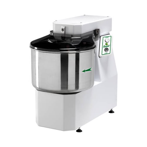 Impastatrice a spirale testa fissa kg 38 RS1304