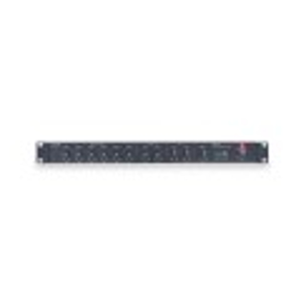 HELVIA Mixer Stereo 1U Rack con 8 Ingressi