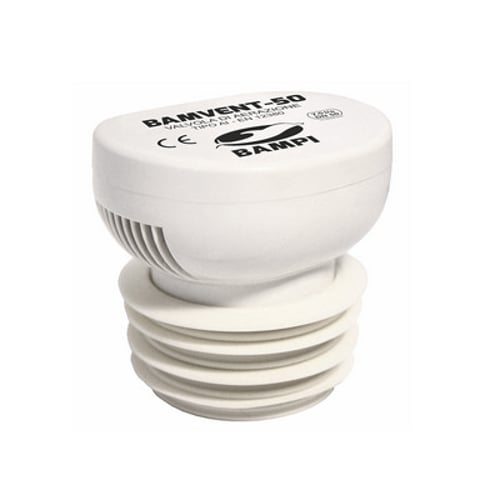 BAMPI Valvola di aerazione bamvent 50  dn 32-40-50-63