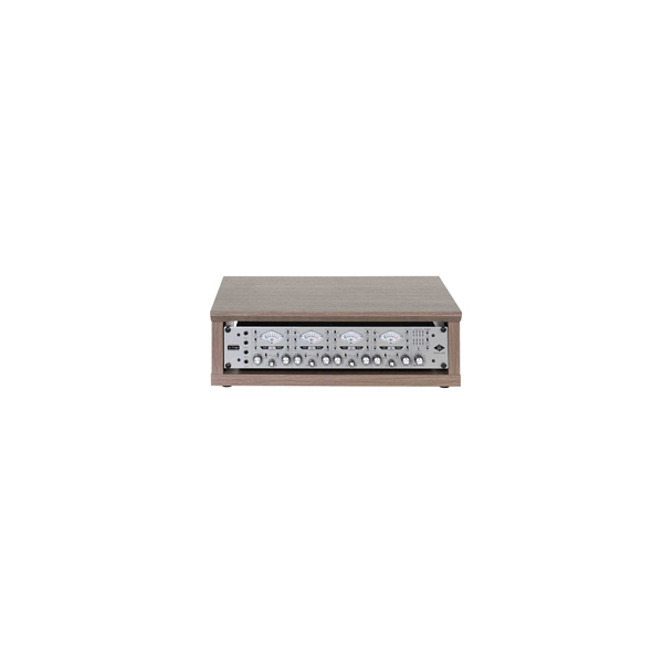 Gator Frameworks GFW-ELITERK-2U-GRY Rack 2U in legno grigio Driftwood<br>