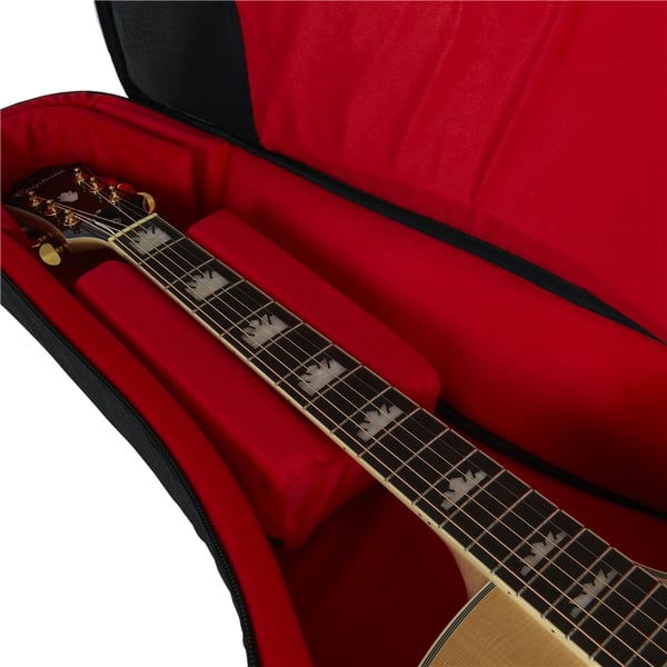 Gator Cases GT-JUMBO-BLK Borsa Transit nera Jumbo acustica