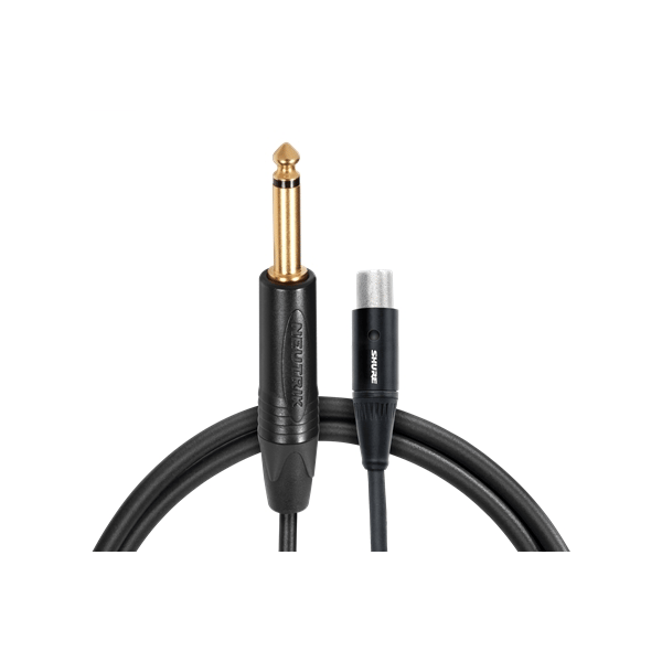 Shure WA306 Adattatore Jack 1/4"/TA4F bodypack