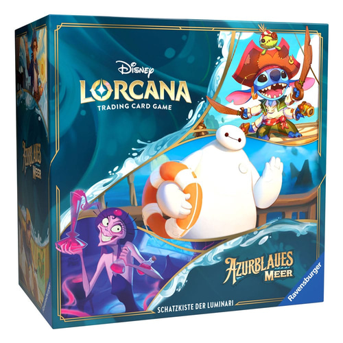 Disney Lorcana TCG llumineer's Trove Azurblaues Meer *ALLEMAND*