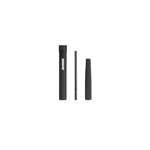 Shure VP89L Microfono canna di fucile condensatore capsula lunga