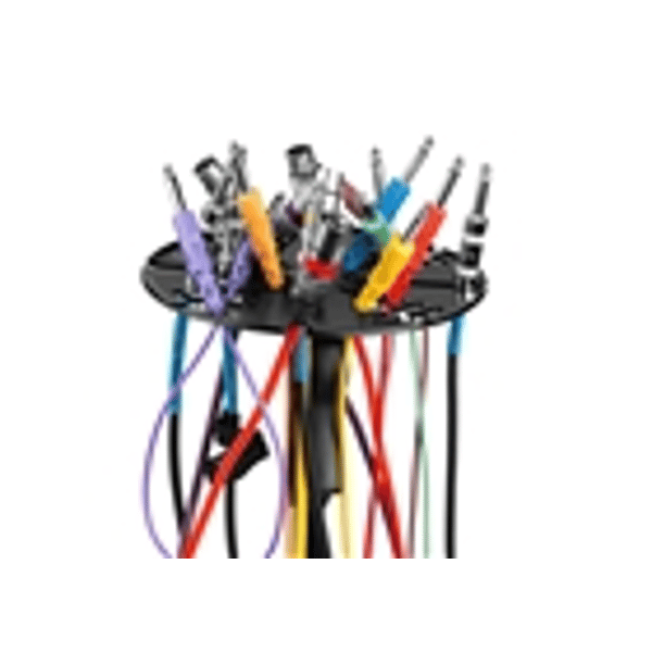 Gator Frameworks GFW-CABLEHNGRTRAY Organizzatore per cavi per aste microfoniche<br>