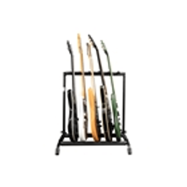Gator Frameworks RI-GTR-RACK5 Supporto pieghevole per 5 chitarre<br>