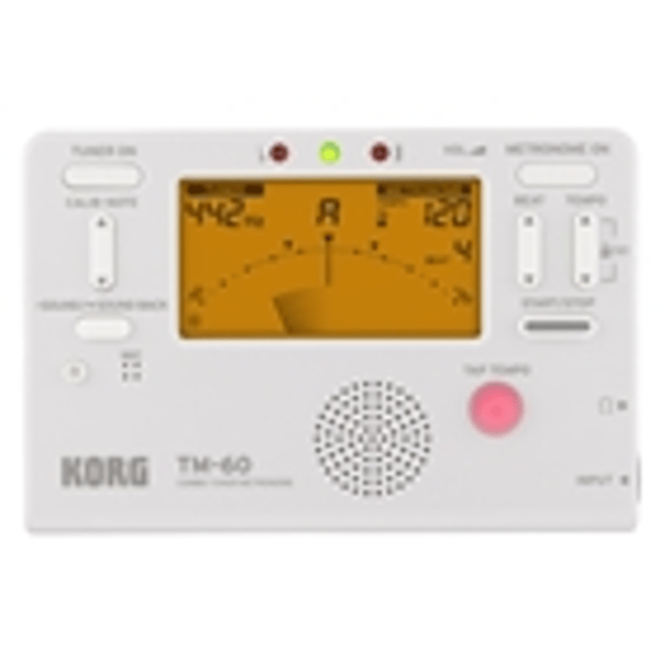 Korg TM-60-WH
