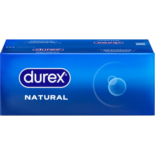 DUREX CONDOMS DUREX - PRESERVATIVI NATURALI 144 UNITÀ