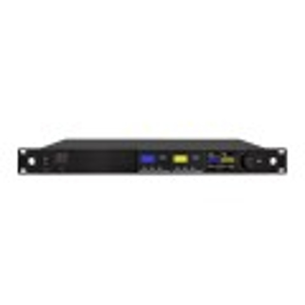 HELVIA Verba -201 Sistema wireless UHF True Diversity con Autoscan - 2 mic a mano A1 (516-558 MHz)
