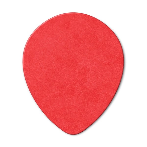 Dunlop 413R Tortex Tear Drop Red .50