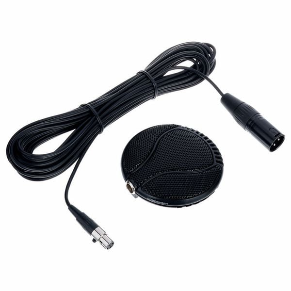 SUPERLUX E303B MICROFONO BOUNDARY A ZONA DI PRESSIONE CARDIOIDE NERO