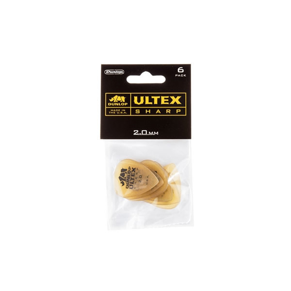 Dunlop 433P2.00 Ultex Sharp 2.0mm