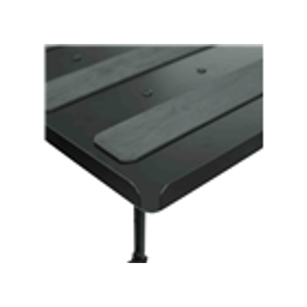 Gator Frameworks GFW-UTL-MEDIATRAY1 Supporto compatto regolabile con vassoio