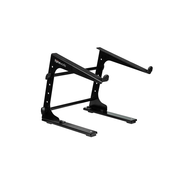 Gator Frameworks GFWLAPTOP1000 Supporto desktop pieghevole salvaspazio per laptop