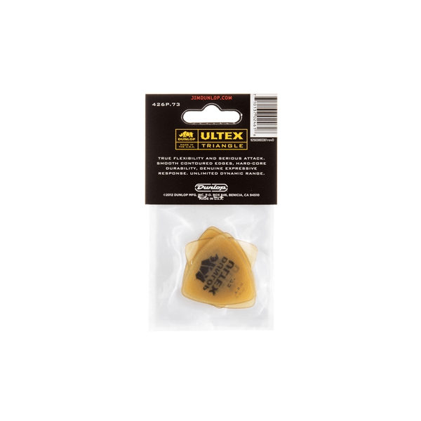 Dunlop 426P.73 Ultex Triangle .73mm