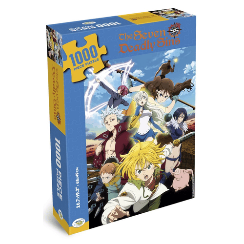 Seven Deadly Sins Puzzle Characters (1000 pieces)