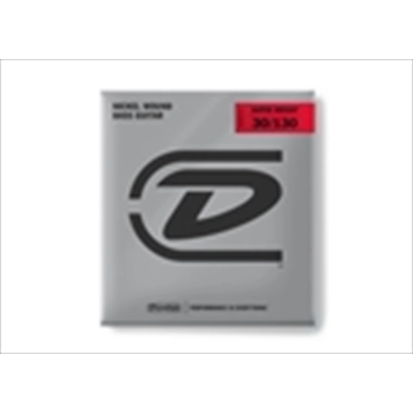 Dunlop DBSBN30130 Super Bright Nickel Wound, Medium Set/6