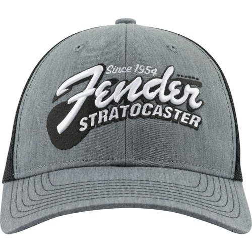 Cappellino Fender® Stratocaster™ Guitar Hat, Heather Gray 9122421207