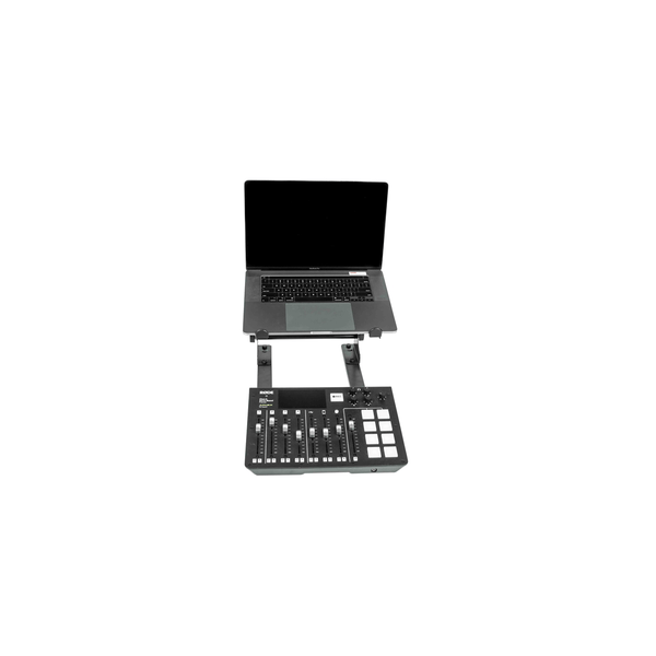 Gator Frameworks GFWLAPTOP1000 Supporto desktop pieghevole salvaspazio per laptop