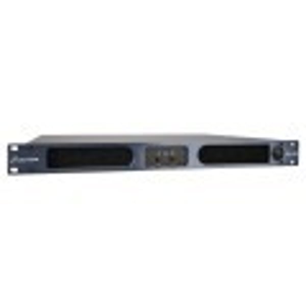 STUDIOMASTER Amplificatore Digitale di Potenza 2x 2000W @ 8ohm, 1U Rack con PFC. Modello QX2-4000
