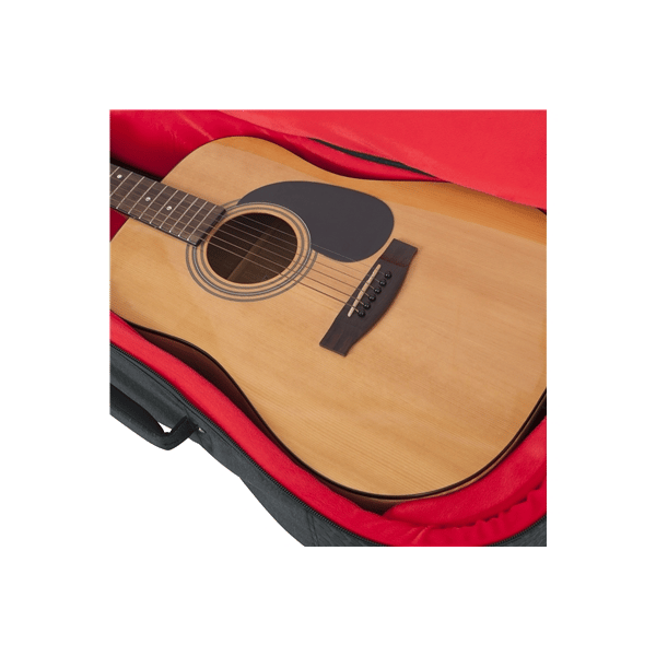 Gator Cases GT-ACOUSTIC-BLK Borsa Transit chitarra acustica Antracite