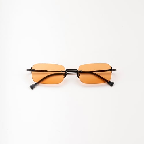 Kyme Eyewear Glasant Silas Sunglasses.  Color Lens Yellow