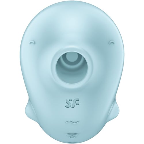 SATISFYER AIR PULSE SATISFYER - SASSY SEAL STIMOLATORE E VIBRATORE BLU