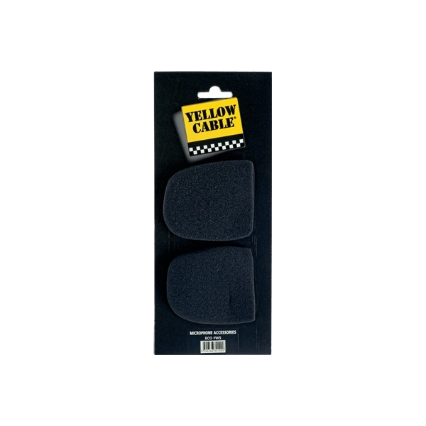 Yellow Cable FW5 Cuffia Antivento per Microfono 2 Pcs