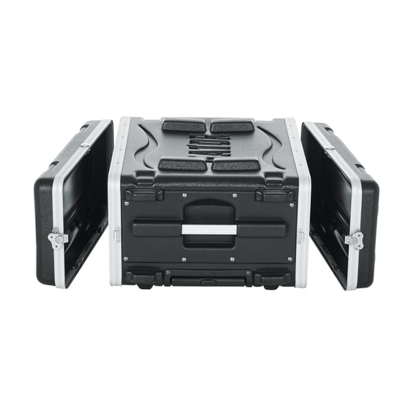 Gator Cases GRR-4L Custodia da 4U Rack con maniglia e rotelle