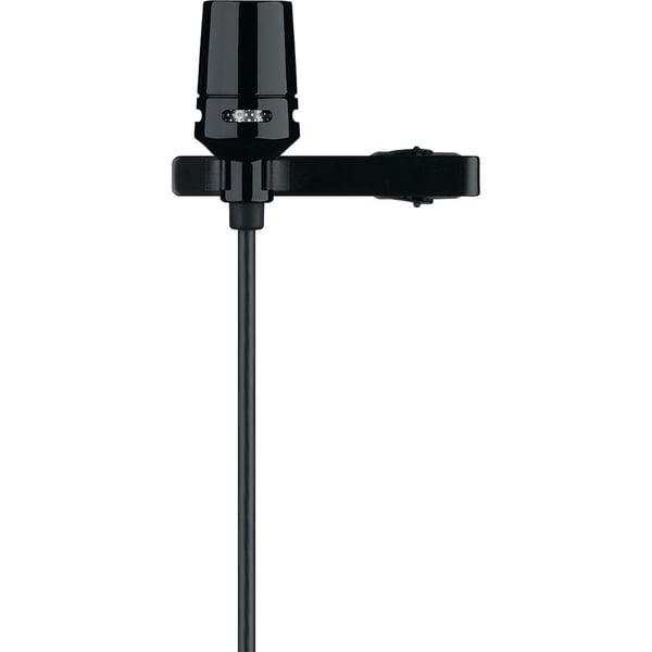 SHURE CENTRE SHURE CVL-BC-TQG MICROFONO WIRELESS CONDENSATORE LAVALIER + ANTIVENTO + CLIP PER ATTACCO ASTA + ANTIVENTO