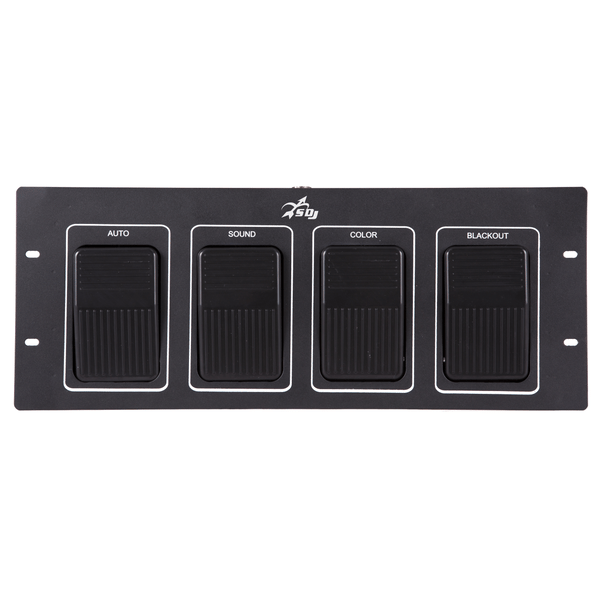 SDJ Led kit 4 proiettori 7x10W led RGBW/FC