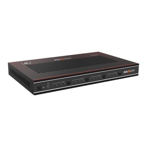 BZBGEAR 4X4 4K UHD HDMI VIDEO WALL PROCESSOR E SWITCHER A MATRICE