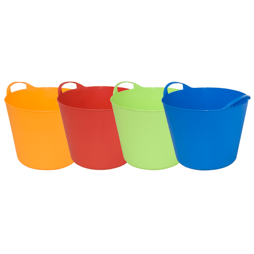 CESTA MULTIUSO 42 L COLORI ASSORTITI 45XH35 CM