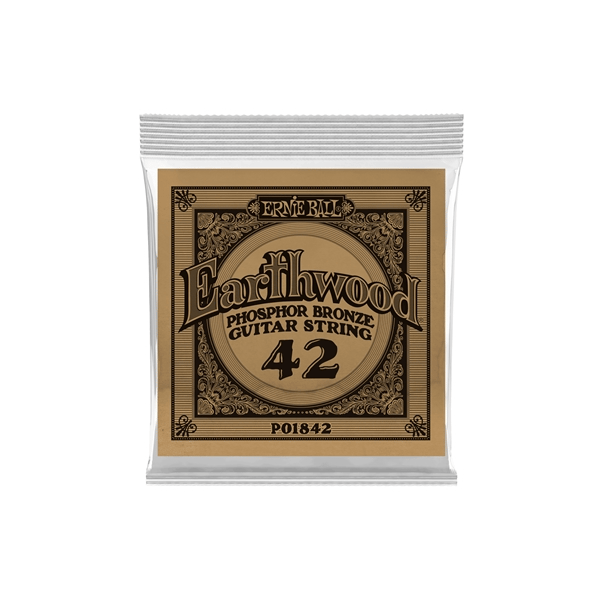 Ernie Ball 1842 Earthwood Phospor Bronze .042