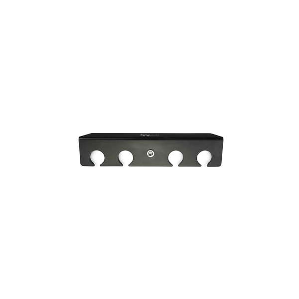 Gator Frameworks GFW-MIC-4TRAY Supporto multi-microfono per 4 microfoni<br>