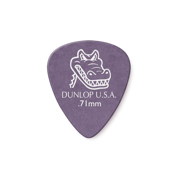 Dunlop 417R.71 Gator Grip Standard .71mm