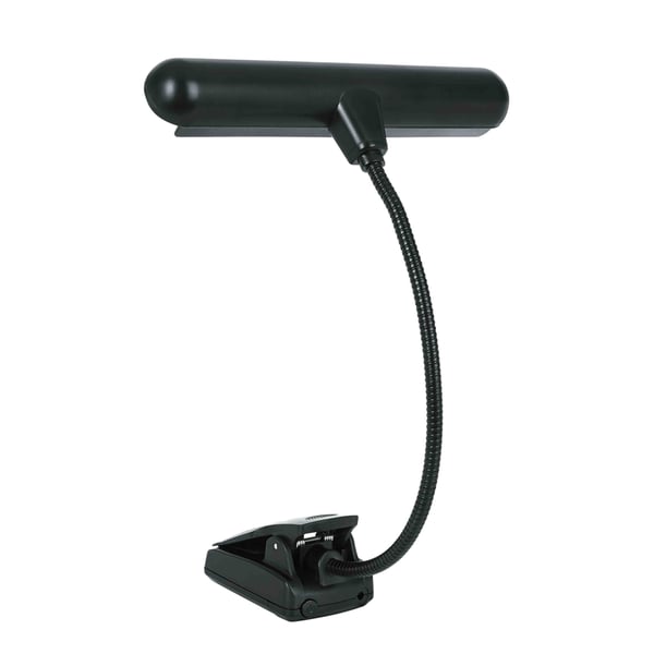 Gator Frameworks GFWMUSLEDR - Lampada LED rossa per leggii musicali