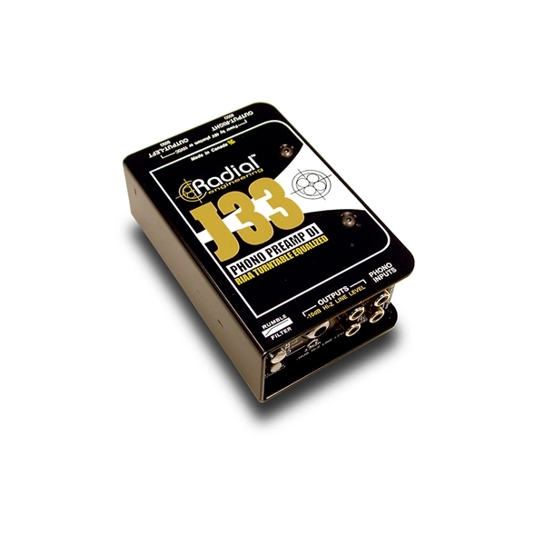 Radial Engineering J33