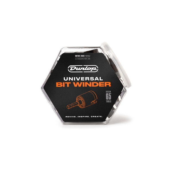 Dunlop 124J Universal Bit Winder Adattatori Avvolgicorda Jar/24
