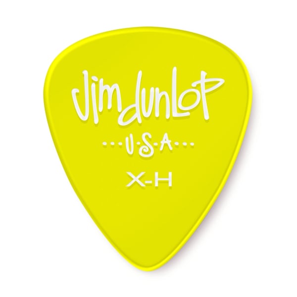 Dunlop 486PXH Gels Yellow Extra Heavy
